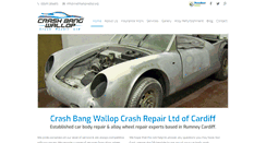 Desktop Screenshot of crashbangwallop.org